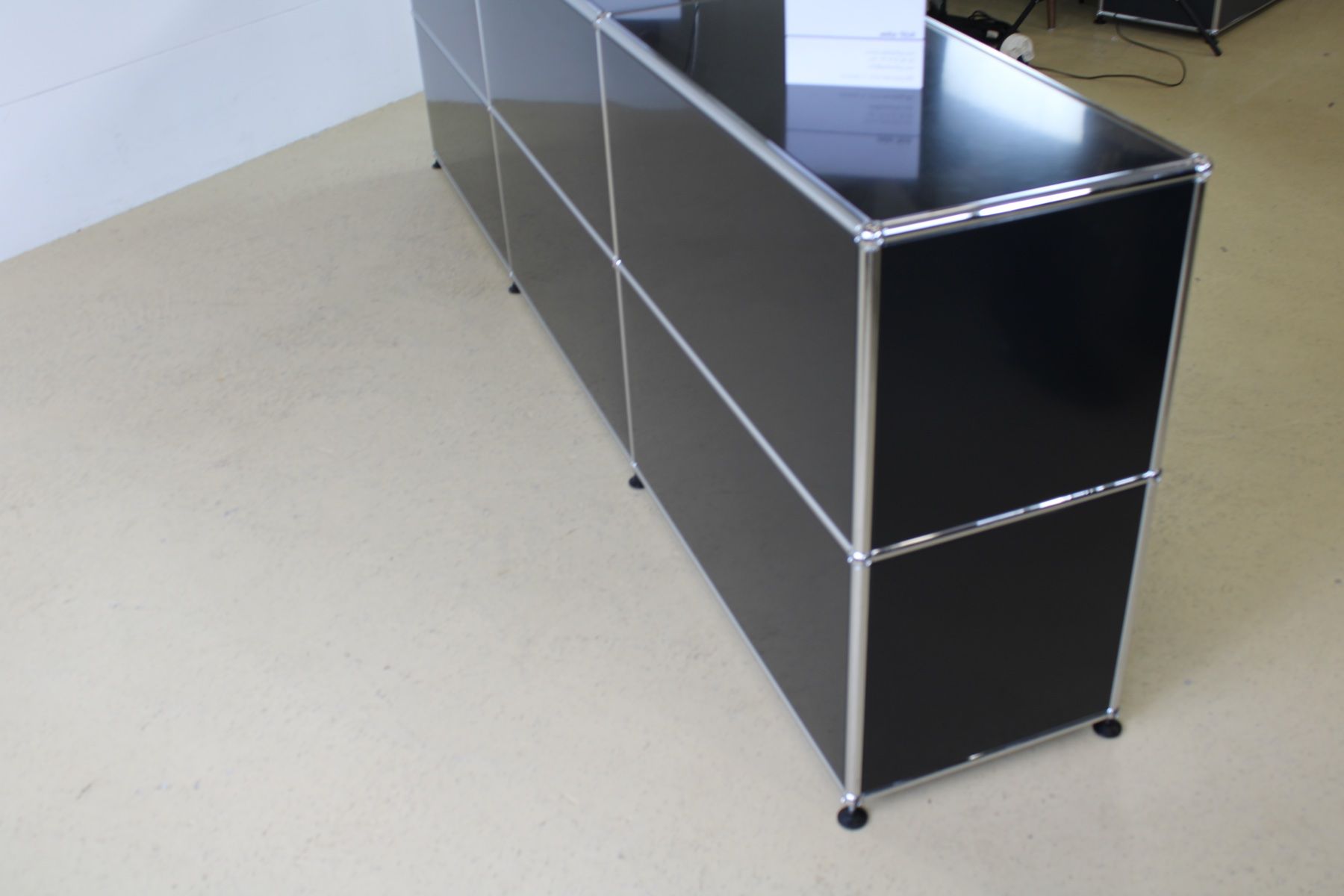 USM Cassettiere: USM Sideboard in Schwarz – Usato da Meinisberg venduto da atelier_TILIJA 6