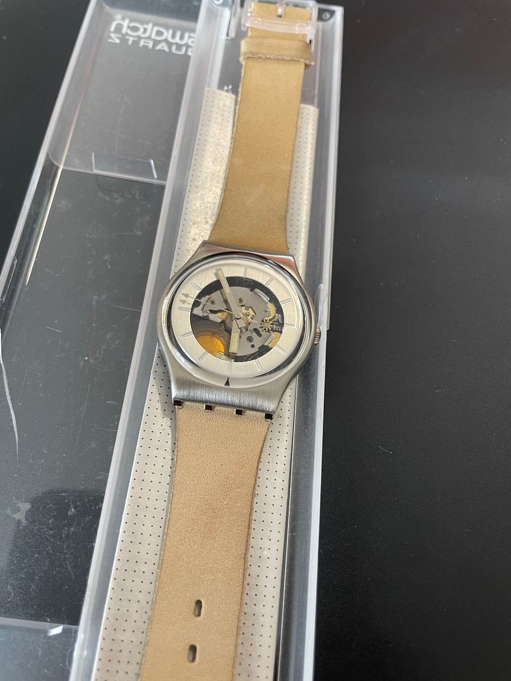 Swatch Orologi: SPECIAL Swatch Funky stuff 1997 – Nuovo e nell'imballaggio originale da Wilen b. Wil venduto da Alvaro00