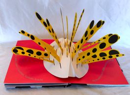 Pop-Up Buch - 600 schwarze Punkte / David A. Carter