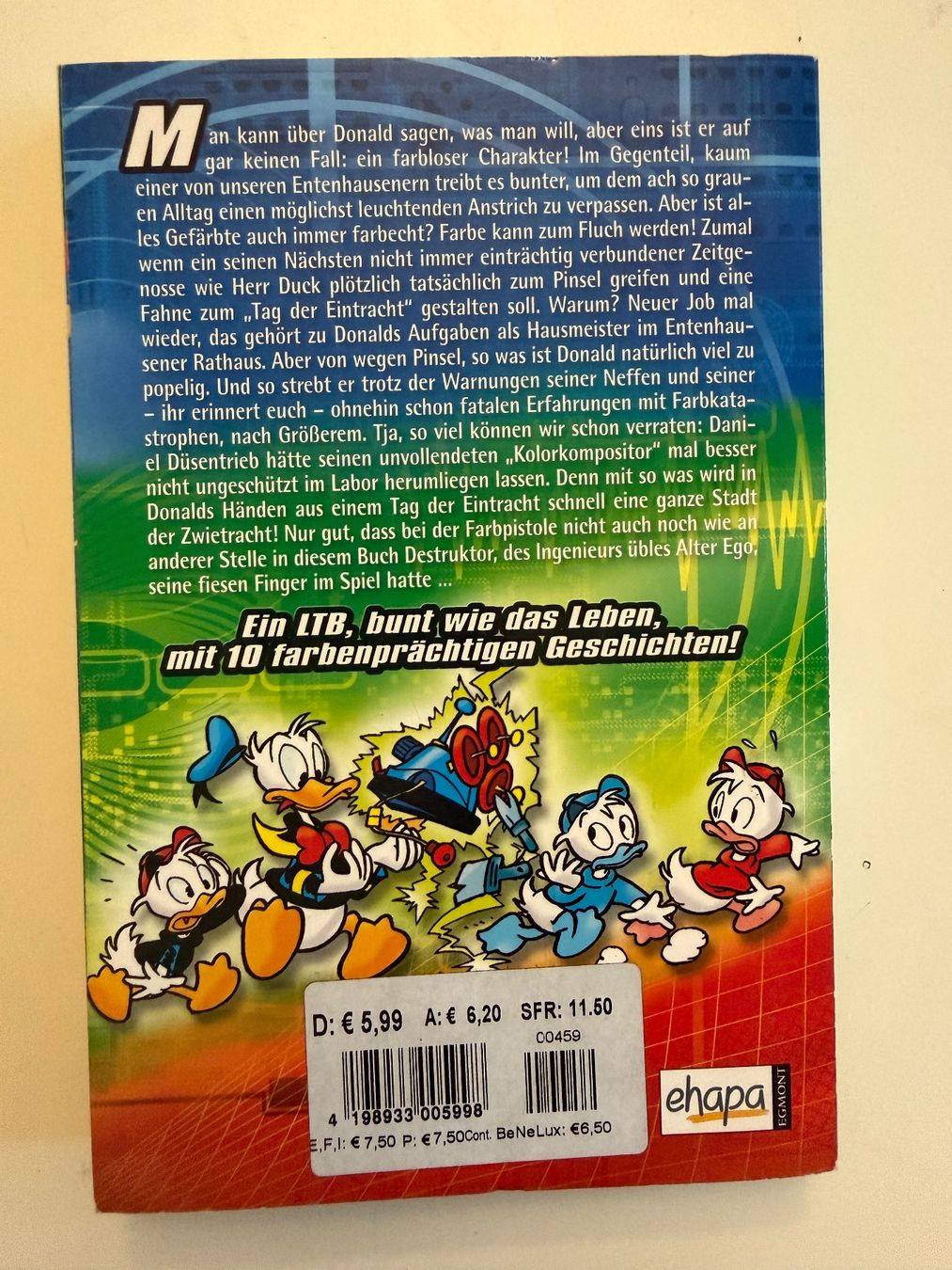 Fumetti: LTB Lustiges Taschenbuch 459 – Usato da Münsingen venduto da Ganjam 2