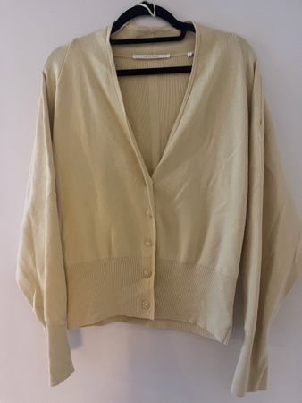 YAYA Women Cardigan size S, Cotton Blend - Excellent!