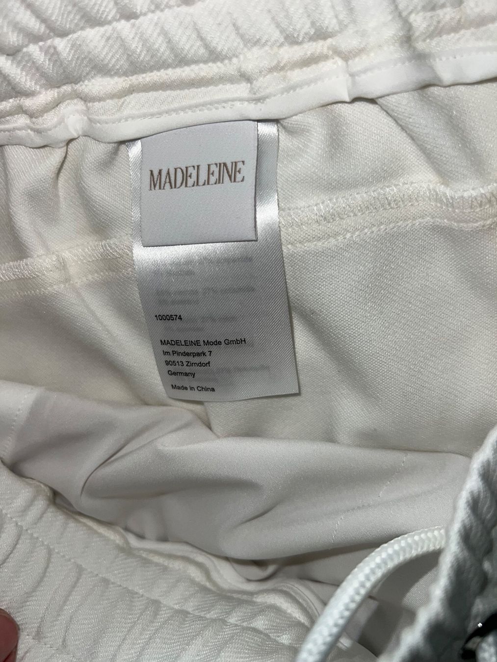 Pantaloni: Hose Madeleine 40 /20 neu – Nuovo (secondo la descrizione) da Dornach venduto da samuti 2