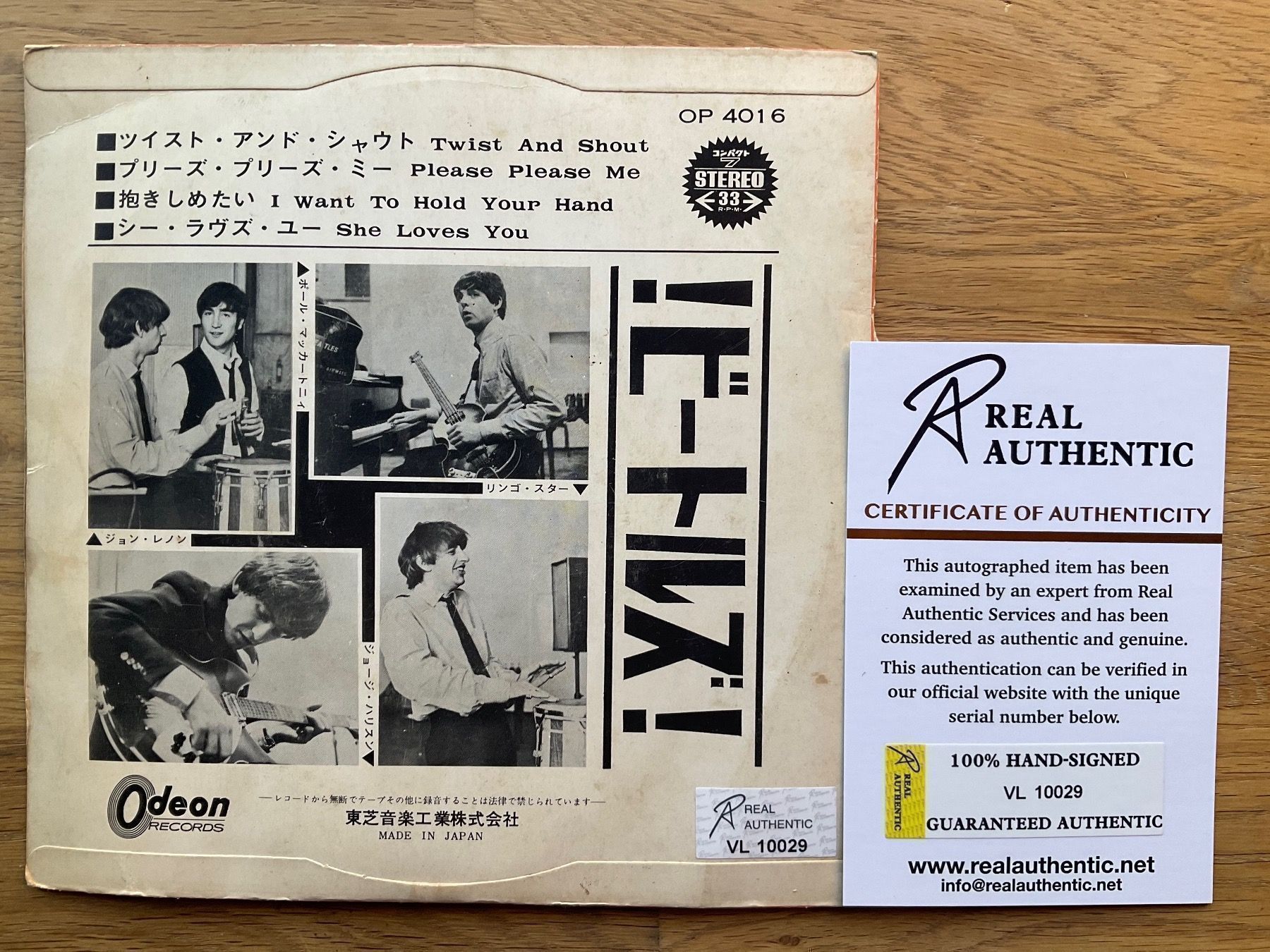 Autogramme: The Beatles Twist & Shout signiert – Gebraucht aus Hittnau von workaholic60 1