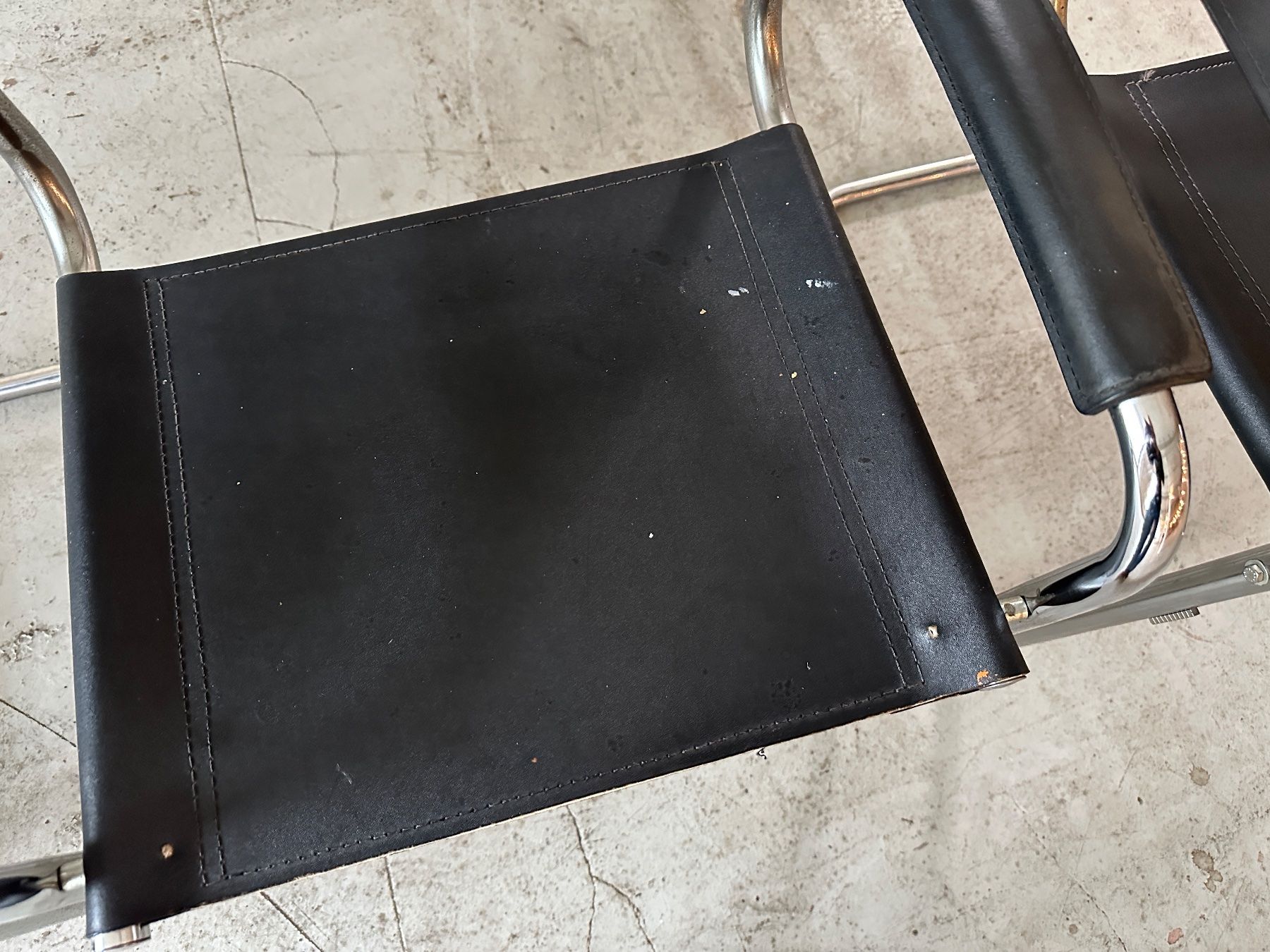 Sedie: 7 Vintage Freischwinger - Text lesen!! – Usato da Zürich venduto da frauflufelberg 5