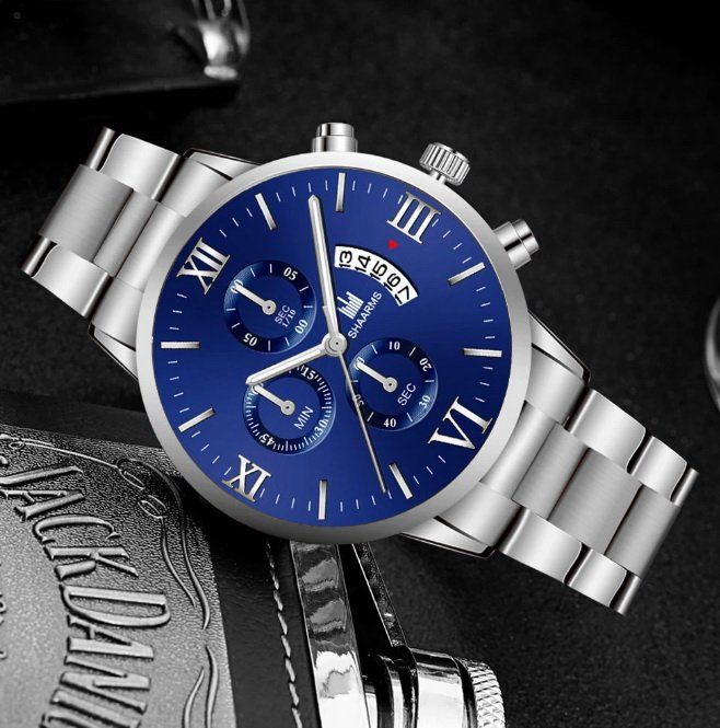 Uhren: Elegante Herren-Armbanduhr – Neu und originalverpackt aus Untersiggenthal von Zarkok 1
