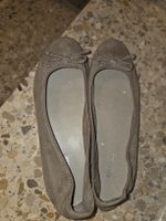 Ballerines femme taupe taille 38 bon état