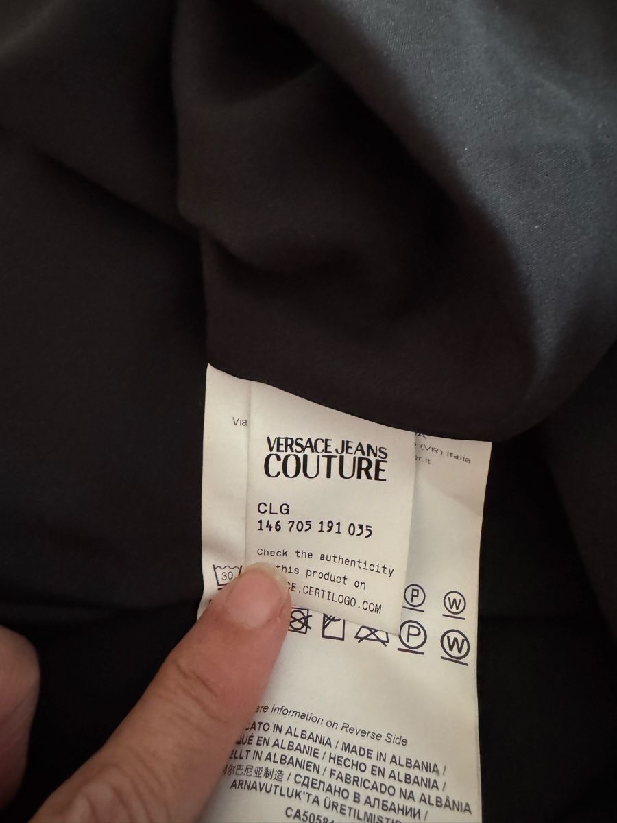 Vestiti: Versace Jeans Couture dress – Usato da Lugano venduto da fla_gk6h 5