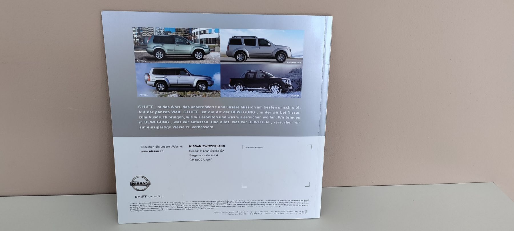 Libri: NISSAN MURANO - Prospekt/Katalog – Usato da Boswil venduto da MAF_952 1