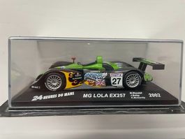 MG LOLA EX257 , 1/43