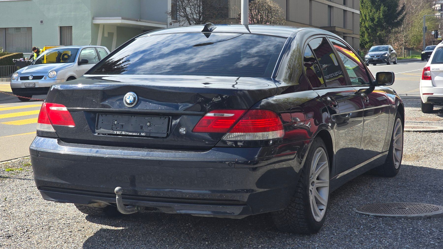 BMW Automobili: BMW 745d – Usato da Emmenbrücke venduto da meu_2j8p 2