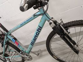 BIANCHI Martini Racing Vintage Mountain Bike 1990er