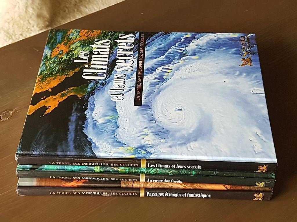 Libri: 10.- pour 3 beaux livres neufs – Usato da Genève venduto da Flo500 1