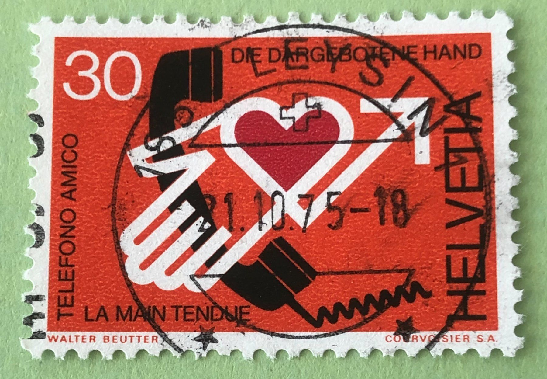 Tous les timbres: Nr.569 mit Vollstempel – D'occasion à Aarau par Billa007