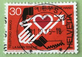 Nr.569 mit Vollstempel