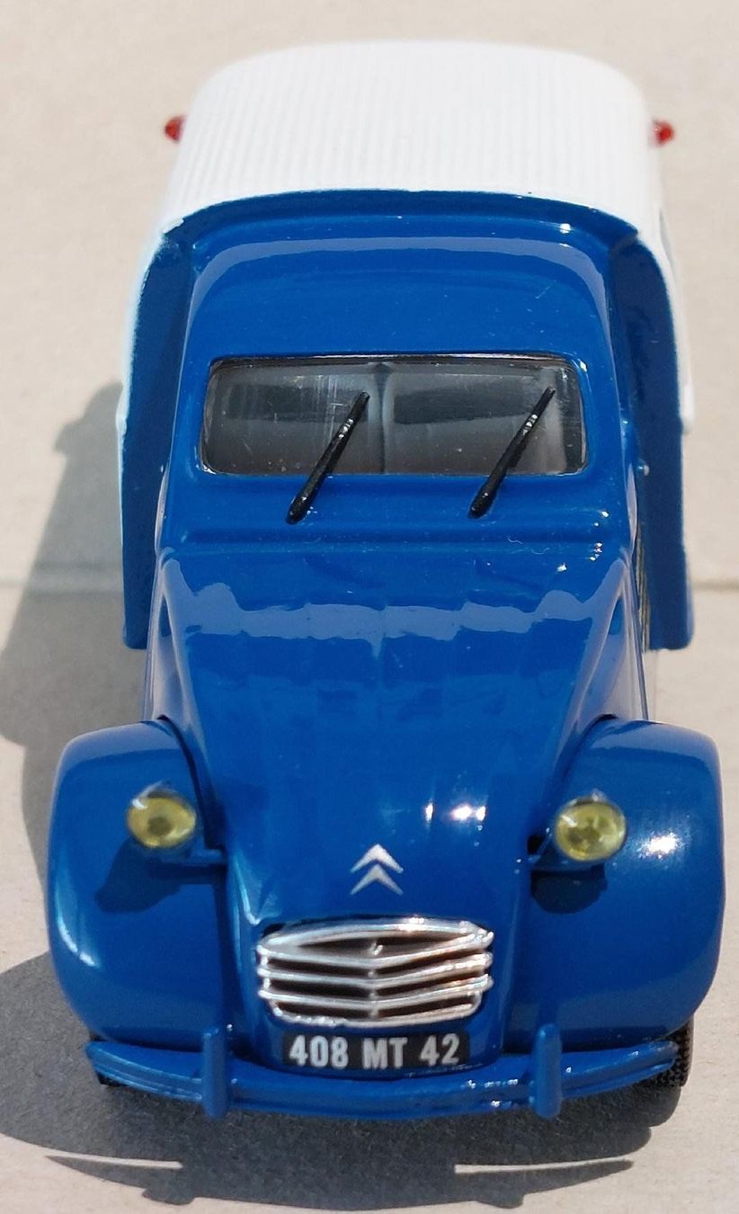 Norev Modellautos: Citroën 2CV  -  AZU - ELF - Norev - 1/43 – Gebraucht aus Delémont von Domdom1 4