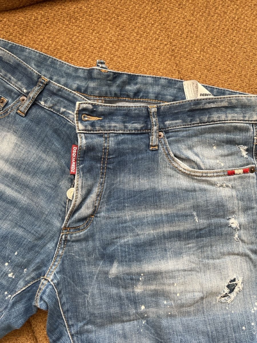 Dsquared2 Jeans: Dsquared2 Jeans Used-Look – Usato da Rüschlikon venduto da Joma80