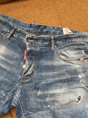 Dsquared2 Jeans Used-Look