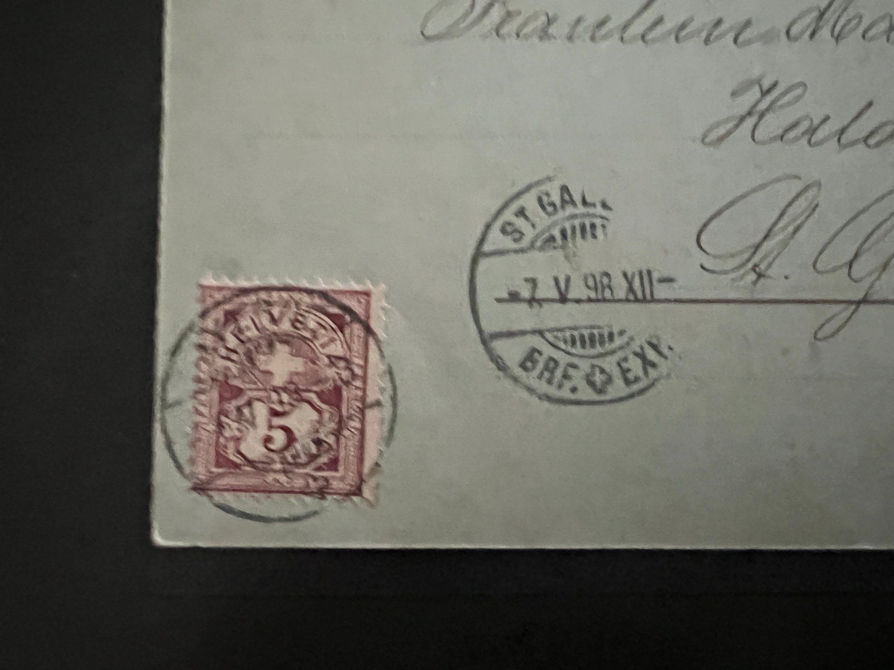 Cartes postales: AK   1898 Bern   (G3261) – D'occasion à Hinwil par Sidi4 2