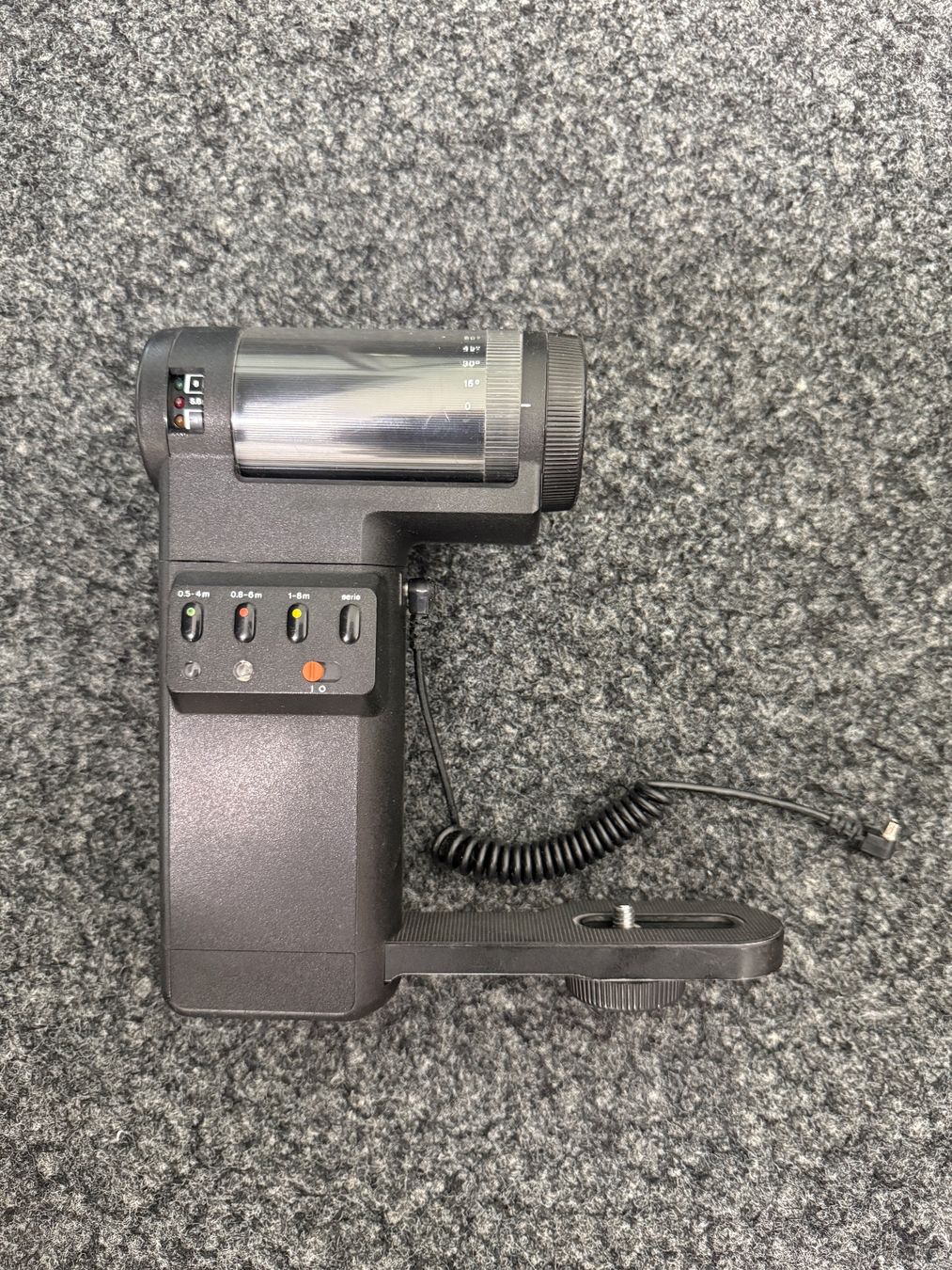 Blitze: AGFATRONIC 352 CS Blitzgeraet mit Kabel und Griff – Gebraucht aus Heimberg von Hochzeitsfotografen 1
