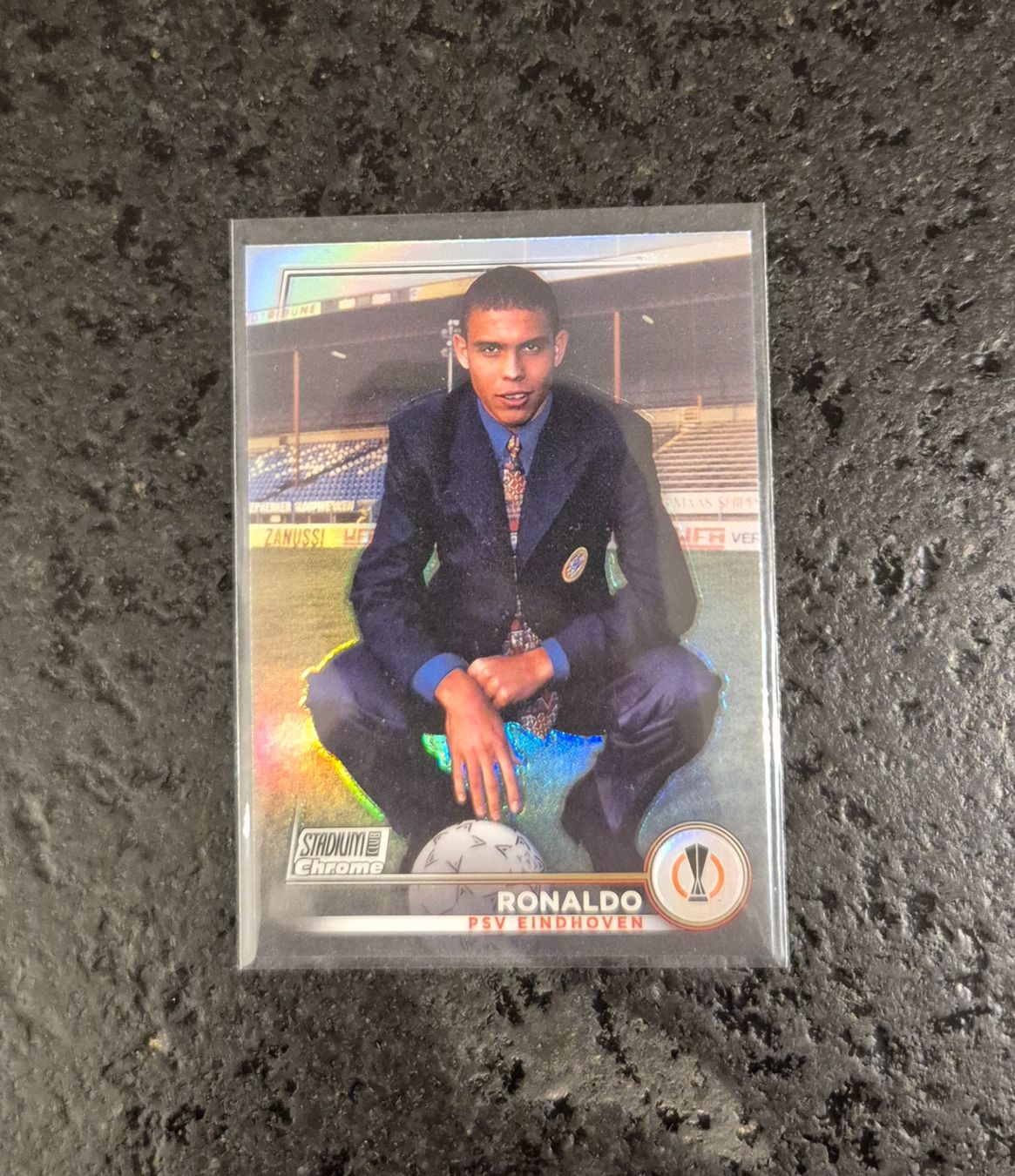 Topps Carte collezionabili: Ronaldo R9 - PSV Eindhoven - Topps Refractor – Nuovo (secondo la descrizione) da Burg AG venduto da Danoe