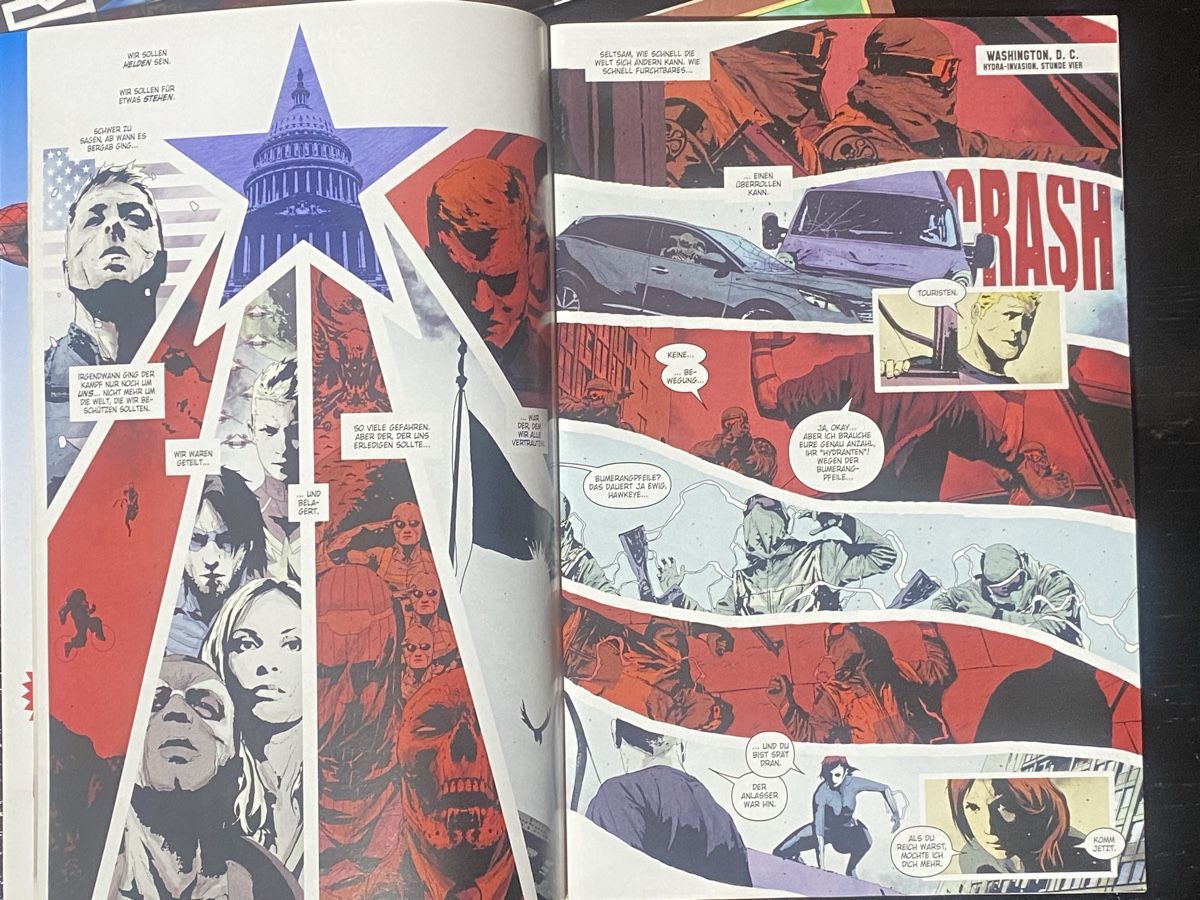 Fumetti: Secret Empire Nr. 1-3 von 6.  Marvel/Panini – Usato da Zuerich venduto da SonderArt-Wertgut 2