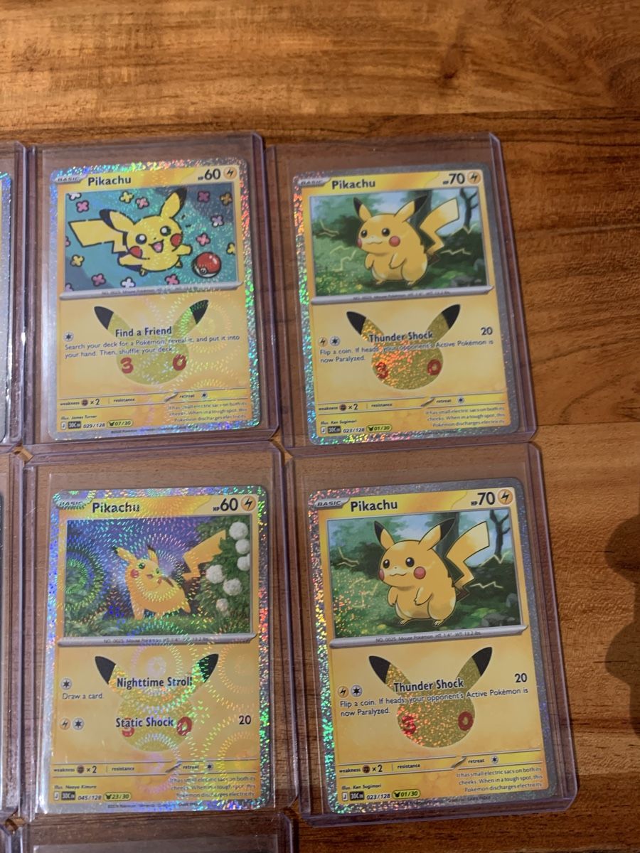 Cartes: 10 Pikachu Pokemon Karten – D'occasion à Neuhausen par sou_t9p8 4