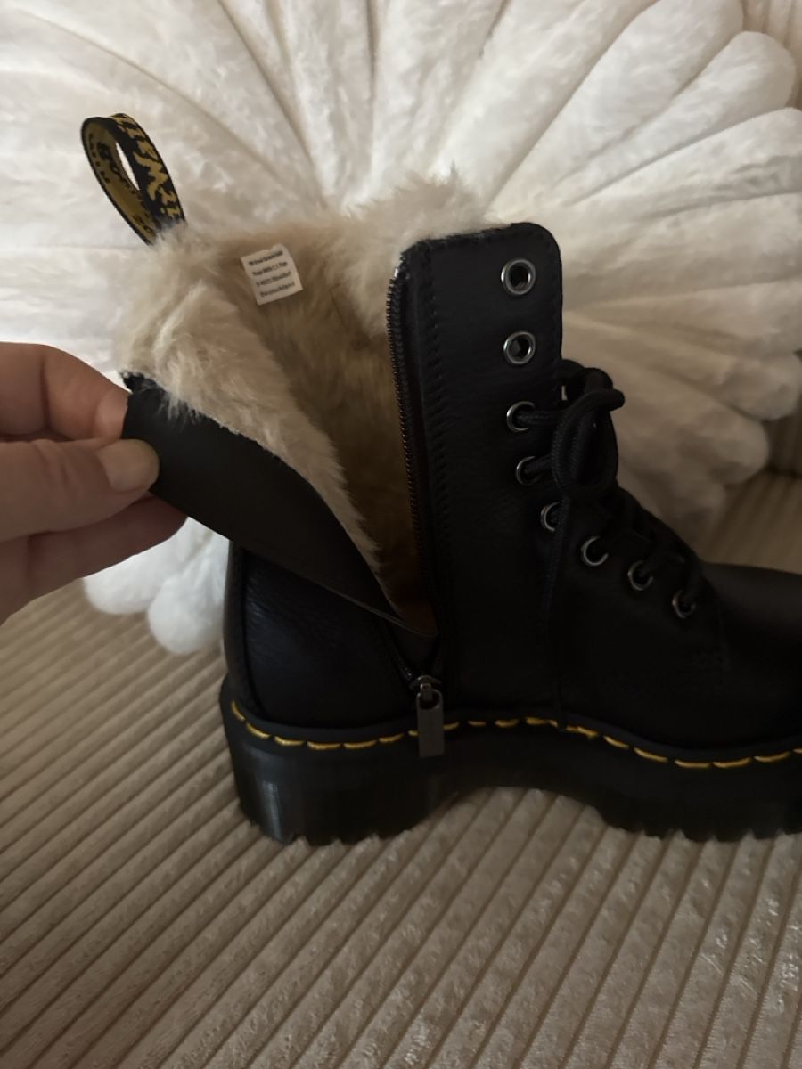 Dr. Martens Scarpe da donna: Dr. Martens Boots – Nuovo (secondo la descrizione) da Schellenberg venduto da Kruemmel5 3