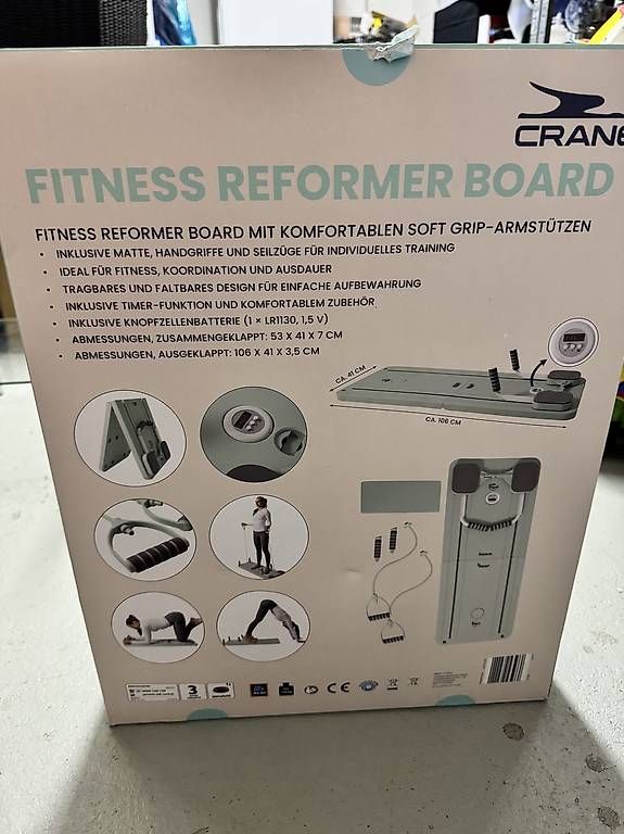 Hometrainer: Pilates Reformer Board – Gebraucht aus Kreuzlingen von olg_9xpc 1