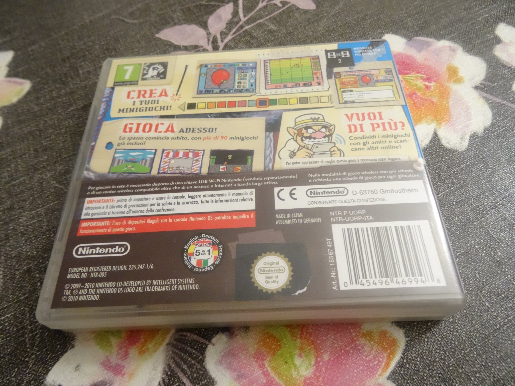 Giochi: Wario Ware Do it Yourself DS – Usato da Olten venduto da Disc-Ausverkauf 2