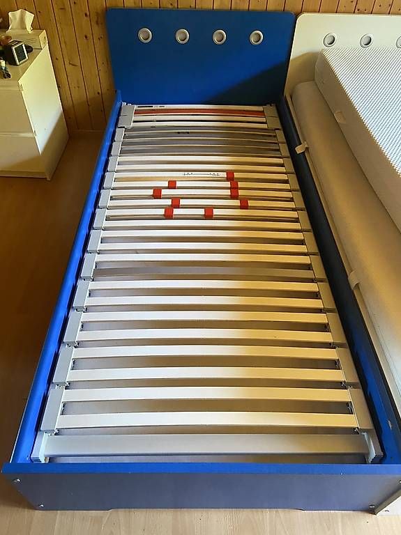 Letti: Bett mit Rost & Matratze zu verschenken – Usato da Grub AR venduto da jer_52lc 1