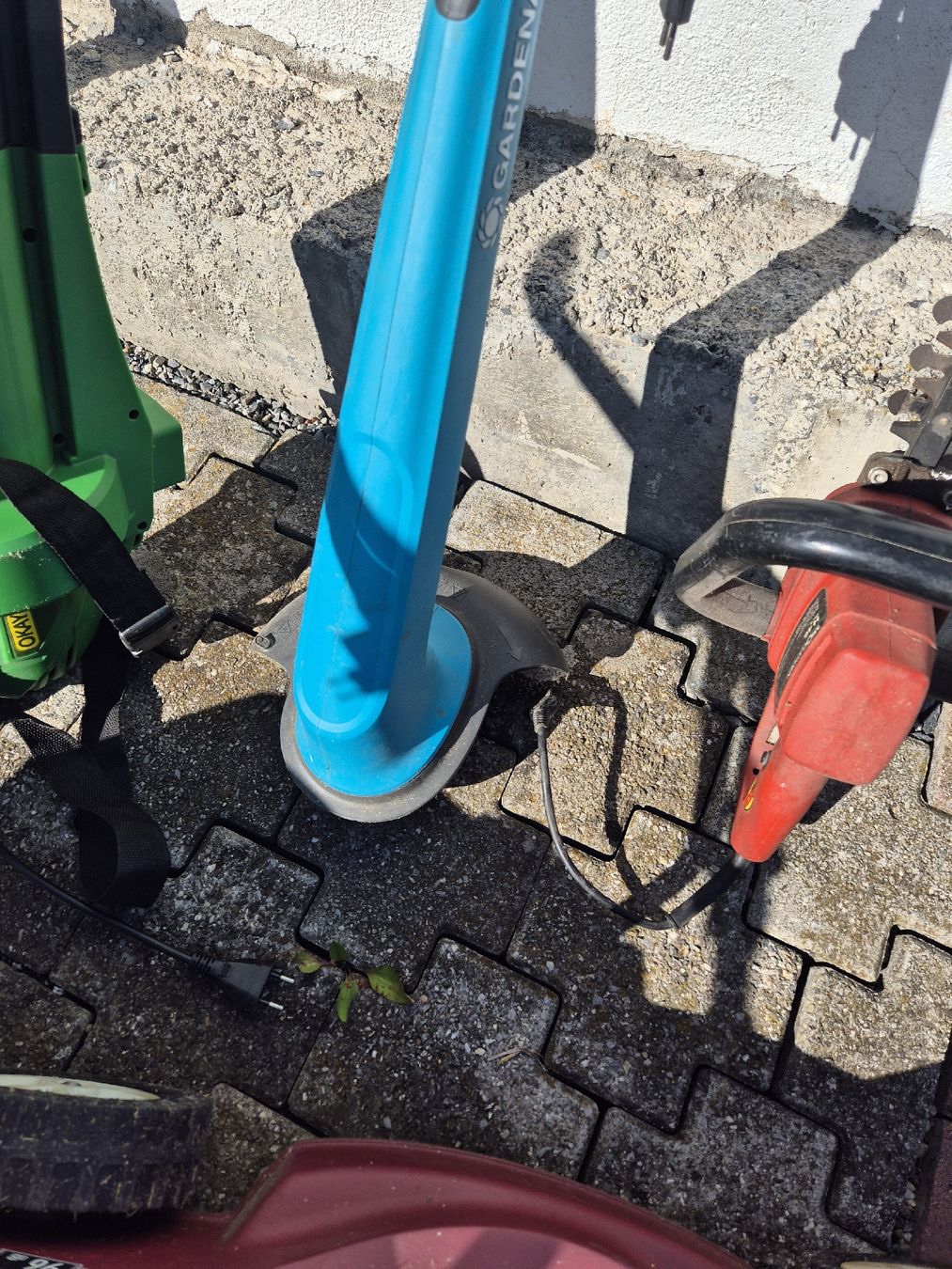 Tagliaerba: Rasenmäher, Laubbläser, Trimmer, Heckenschere – Usato da Vilters venduto da Fleiflomi 3