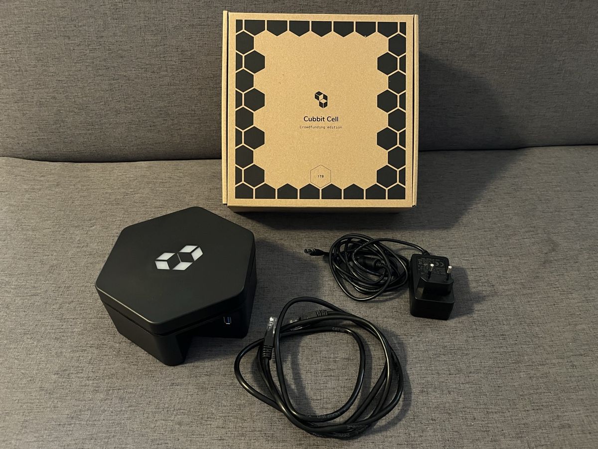 Cubbit Cell 1 TB (édition crowdfunding) (Gebraucht) in Courgenay für ...