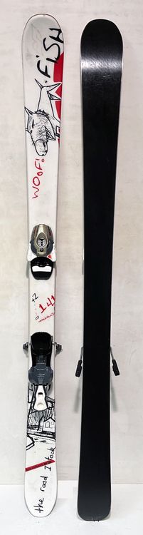Salomon FISH   141 cm; SPECI; FreeRide / Sryle Ski 2
