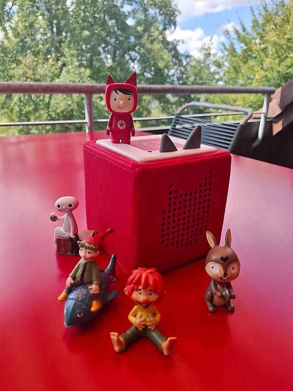 Audiolibri: Toniebox rot und Tonies – Usato da Winterthur venduto da heldin_nr10 1