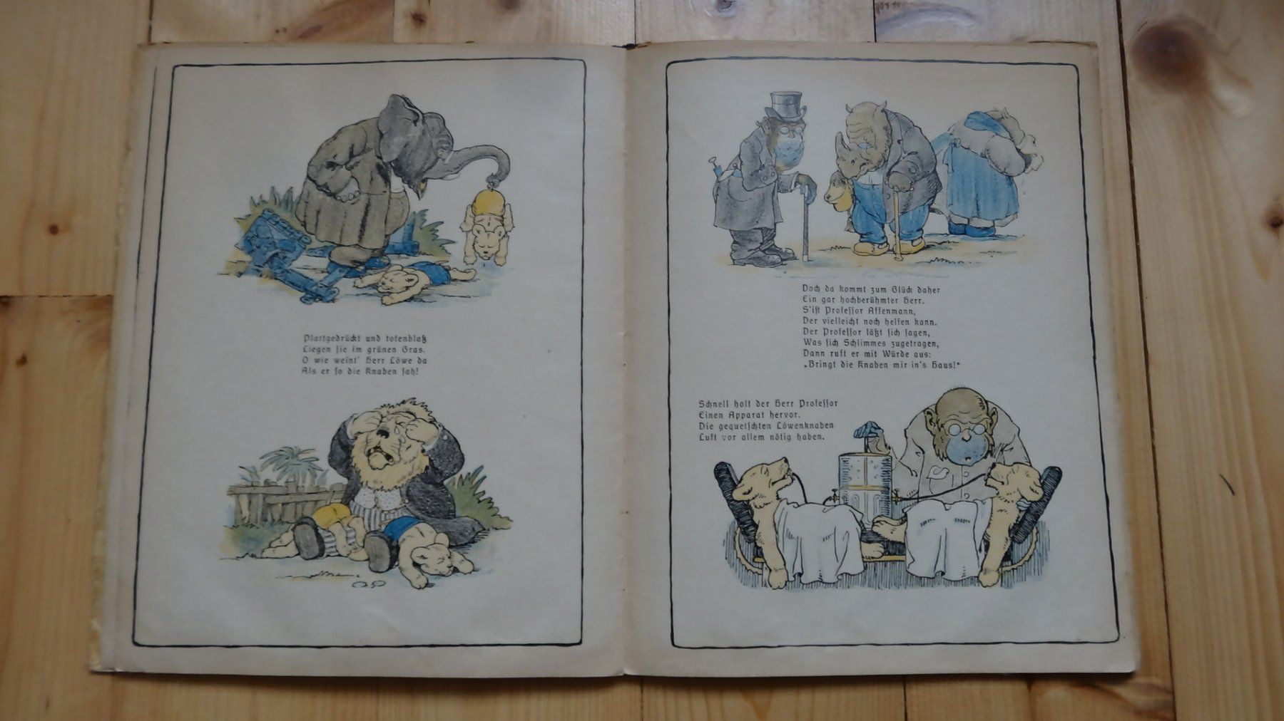 Libri: sehr altes Kinderbuch – Usato da Anwil venduto da larks 9