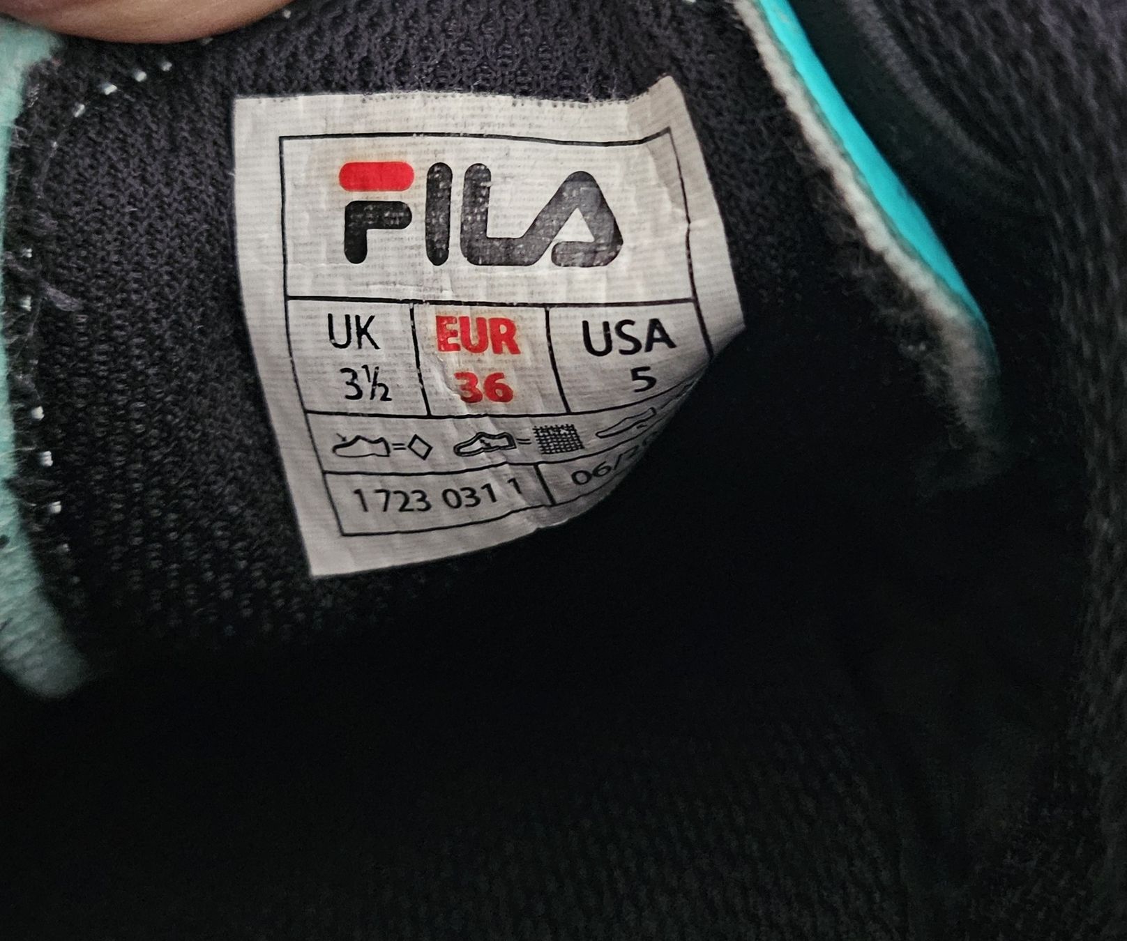 Scarpe per ragazzi: Fila Hallenschuhe, Grösse 36 – Usato da Walperswil venduto da AnaRea77 3