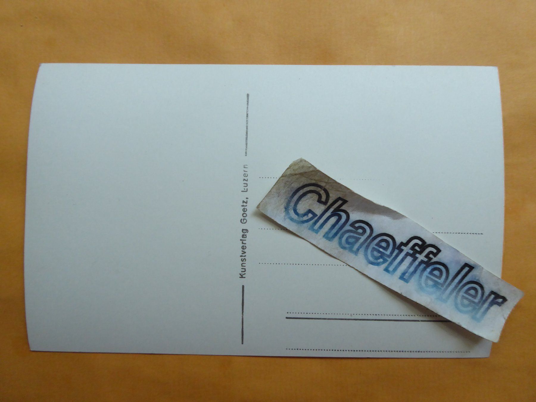 Cartoline postali: 7156  Axenstrasse mit Flüelen – Usato da Zürich venduto da Chaeffeler 1