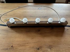 Wandlampe | Deckenlampe mit 5 Leuchtmitteln