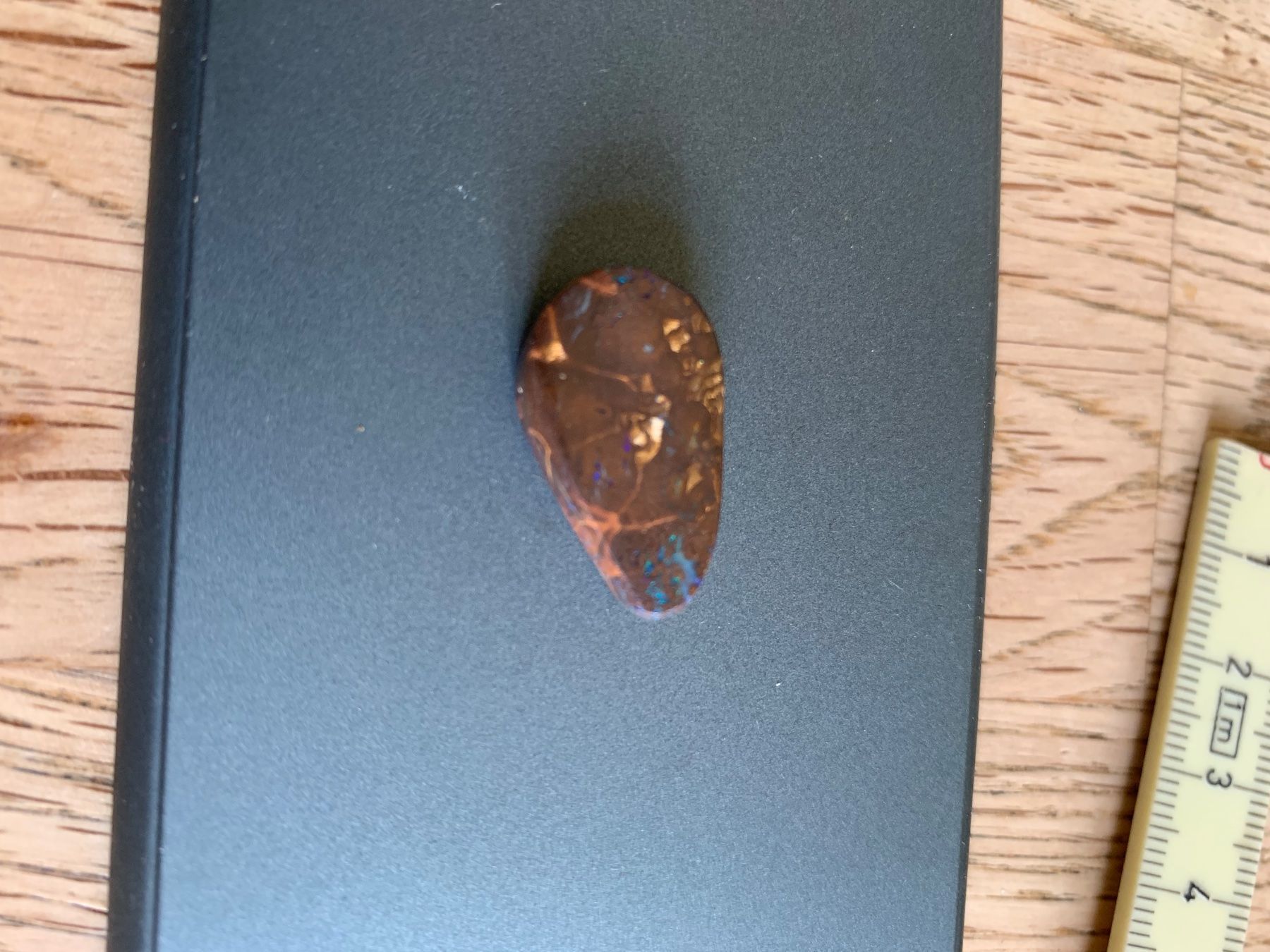 Edelsteine: Boulder Opal – Gebraucht aus Flawil von Naphtali 3