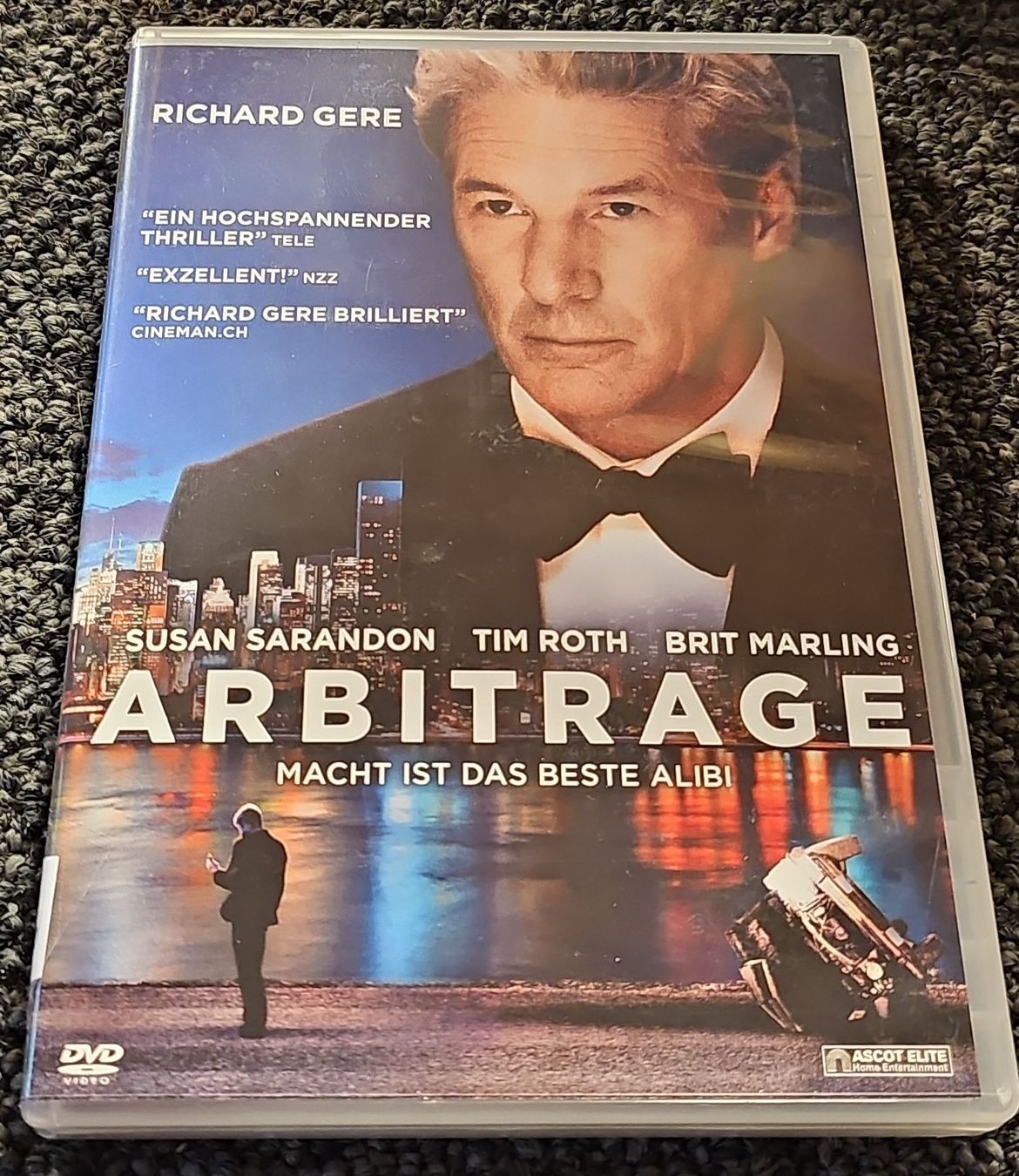 Tous les DVDs: Arbitrage (21640) – D'occasion à Ruswil par jan_bxl5