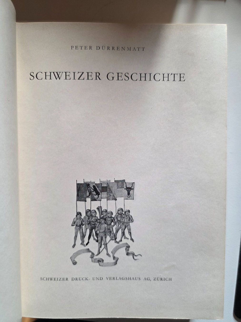 Libri: Schweizer Geschichte - Peter Dürrenmatt - 1963 – Usato da Walterswil BE venduto da Lonitti 1
