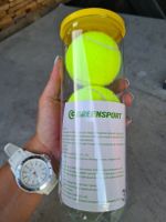 Tennisbälle 3er-Set GREENSPORT neu und OVP