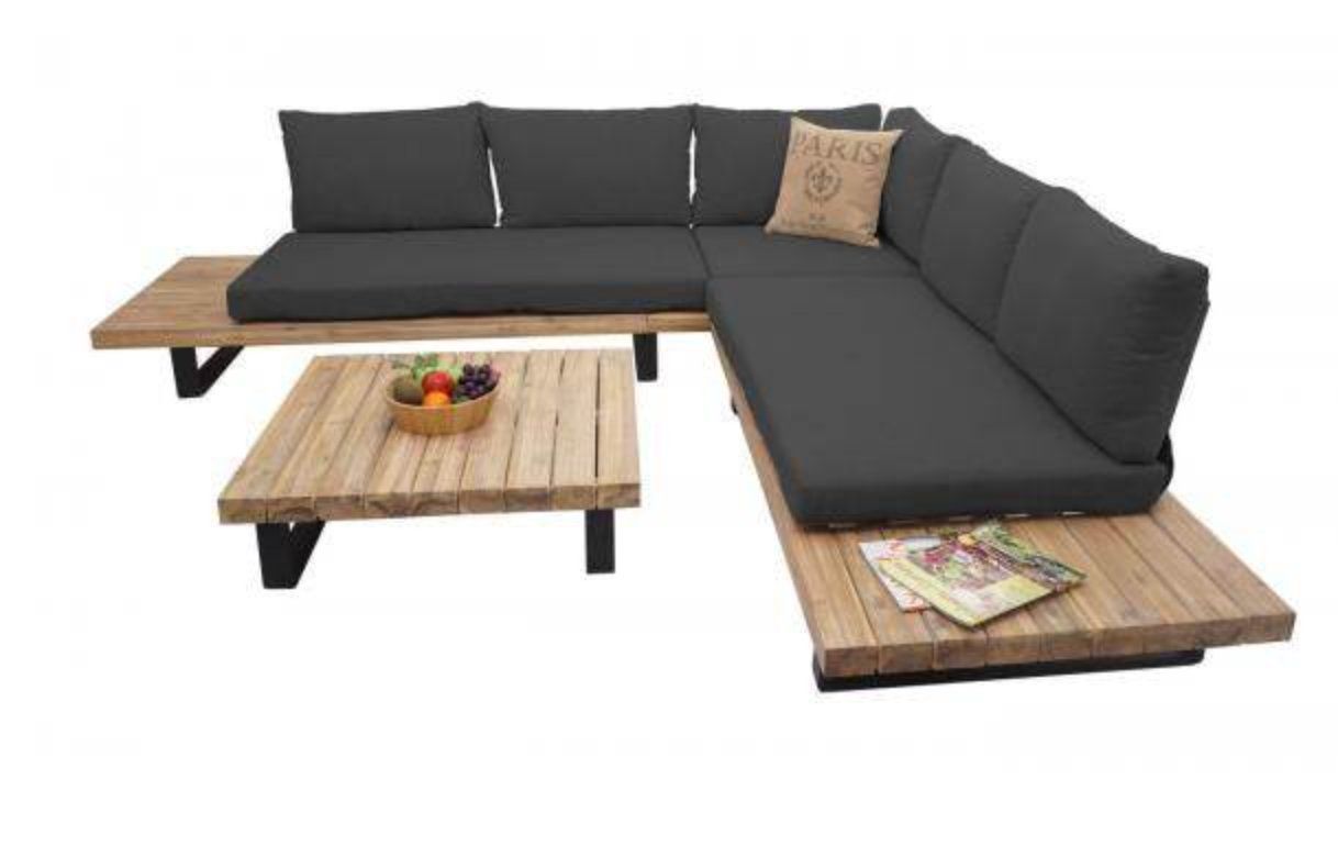 Divani: Garten-Garnitur mit Sessel Lounge-Set Sofa - Gratis Versand – Nuovo e nell'imballaggio originale da Kleinwangen venduto da meinwarenkorb.ch 2