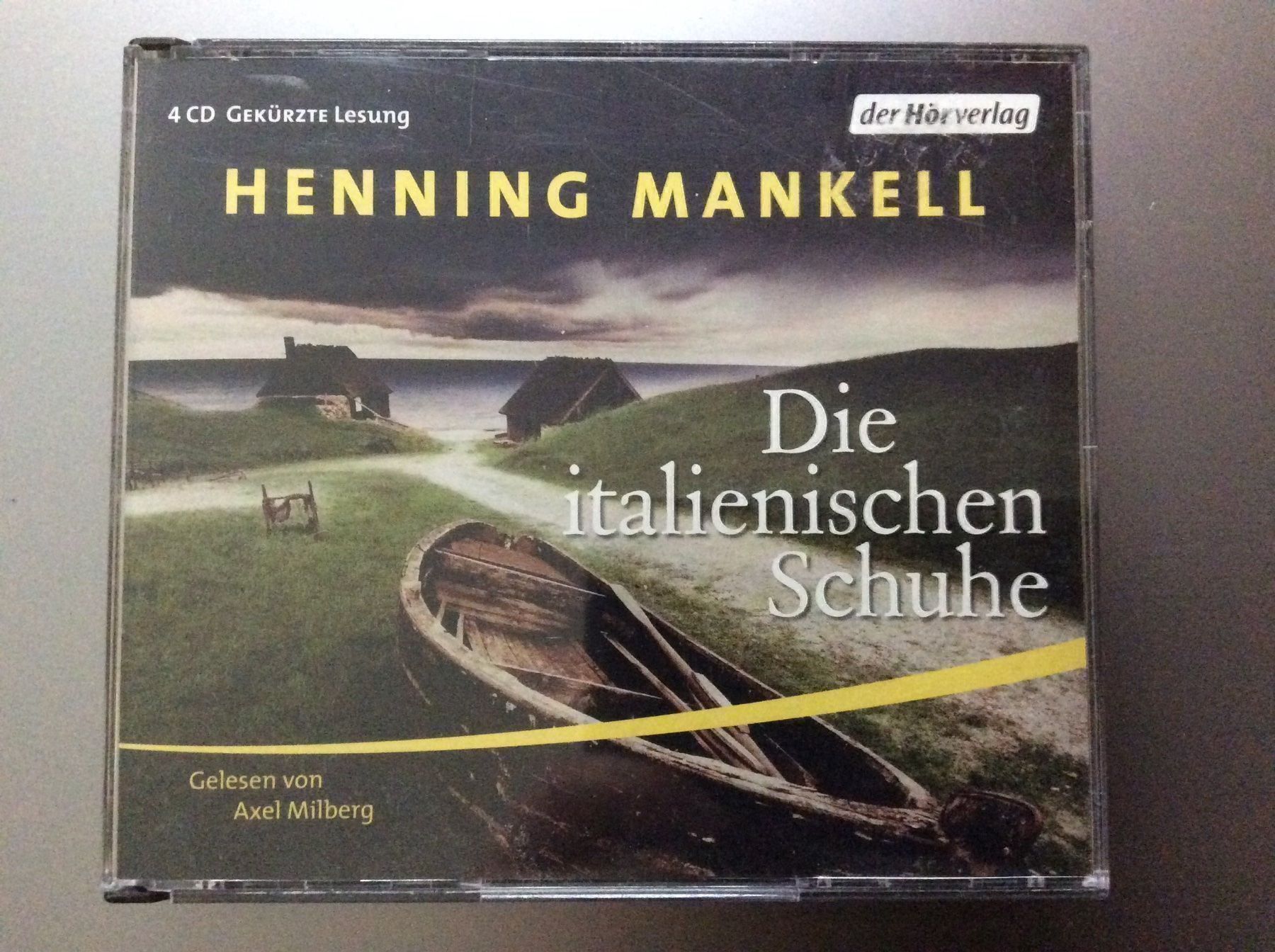 Hörbücher: Henning Mankell/Die italienischen Schuhe – Gebraucht aus Däniken SO von Sonjab0