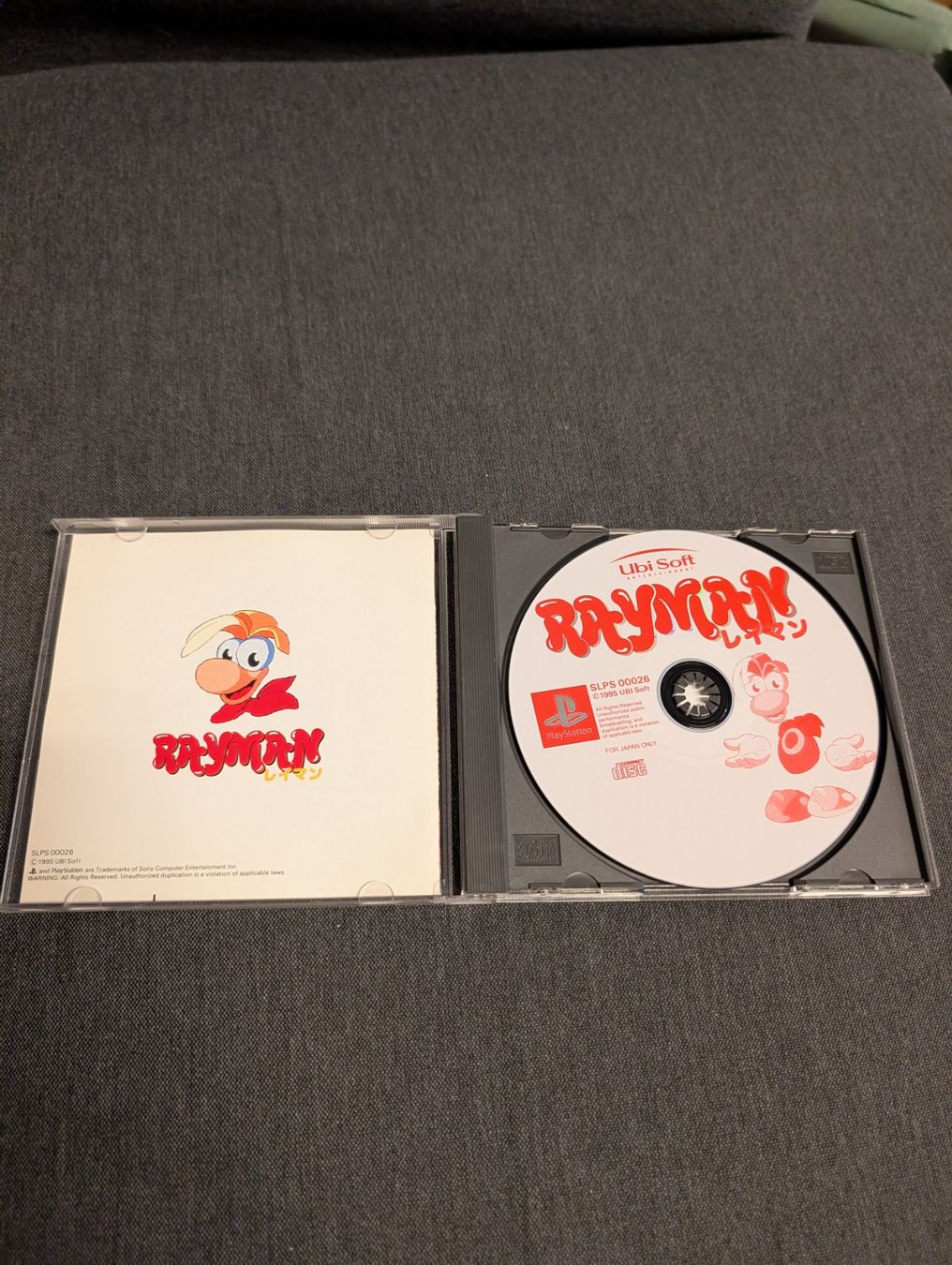 Giochi: Rayman Sony PlayStation JP – Usato da Giubiasco venduto da Tici__nerd_Giubiasco 2
