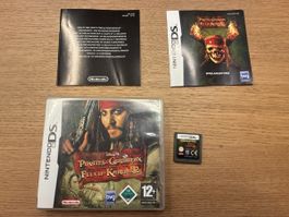 Nintendo DS Spiel Pirates of the Karibik 2 komplett