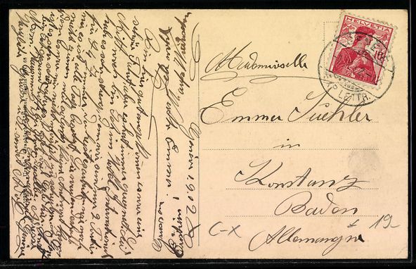Cartes postales: AK Genève, Hotel International – D'occasion à Berlin par bartko-reher 1