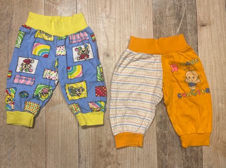 2 Baby Hosen, Grösse 62/68