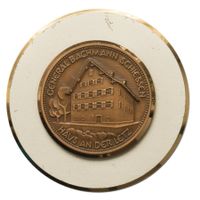 Schützenmedaille General Bachmann Letz