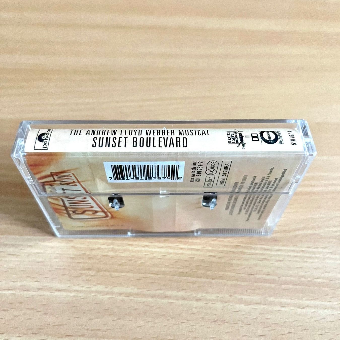 Cassettes audio: MC - Sunset BLVD. - Andrew Lloyd Webber – D'occasion à Amlikon-Bissegg par riestig 2